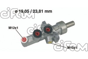 Cifam Κεντρική Αντλία Φρένων - 202-619