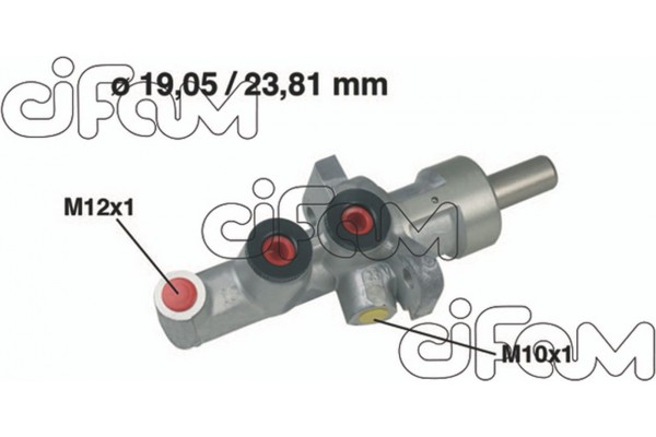 Cifam Κεντρική Αντλία Φρένων - 202-619