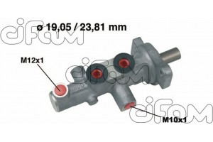 Cifam Κεντρική Αντλία Φρένων - 202-621