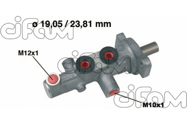 Cifam Κεντρική Αντλία Φρένων - 202-621