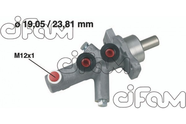 Cifam Κεντρική Αντλία Φρένων - 202-622