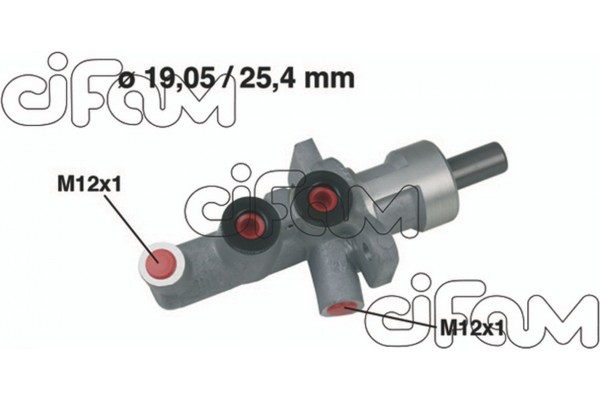 Cifam Κεντρική Αντλία Φρένων - 202-624