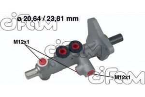 Cifam Κεντρική Αντλία Φρένων - 202-627