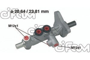 Cifam Κεντρική Αντλία Φρένων - 202-627