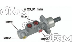 Cifam Κεντρική Αντλία Φρένων - 202-631