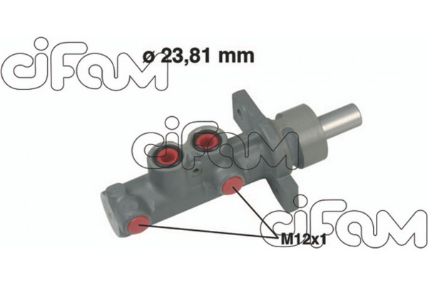 Cifam Κεντρική Αντλία Φρένων - 202-635 Cifam Κεντρική Αντλία Φρένων - 202-635