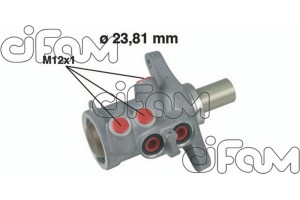 Cifam Κεντρική Αντλία Φρένων - 202-638