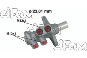 Cifam Κεντρική Αντλία Φρένων - 202-639