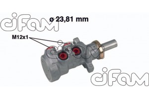 Cifam Κεντρική Αντλία Φρένων - 202-640