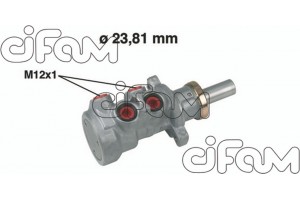 Cifam Κεντρική Αντλία Φρένων - 202-640