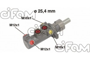 Cifam Κεντρική Αντλία Φρένων - 202-641