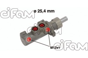 Cifam Κεντρική Αντλία Φρένων - 202-642