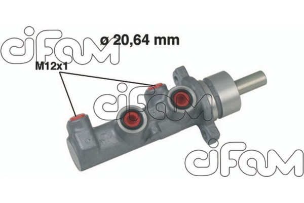 Cifam Κεντρική Αντλία Φρένων - 202-644