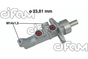 Cifam Κεντρική Αντλία Φρένων - 202-648