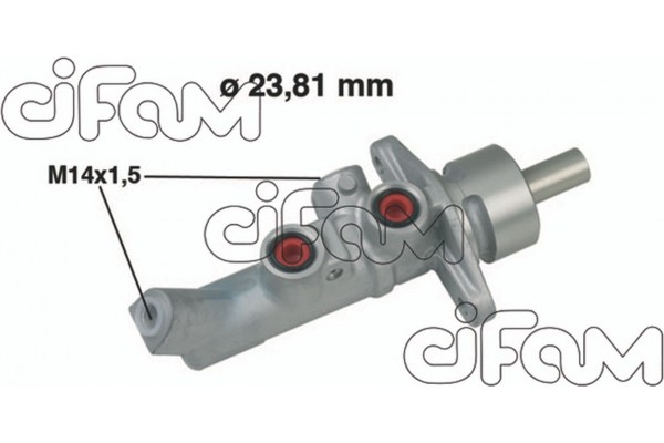 Cifam Κεντρική Αντλία Φρένων - 202-648