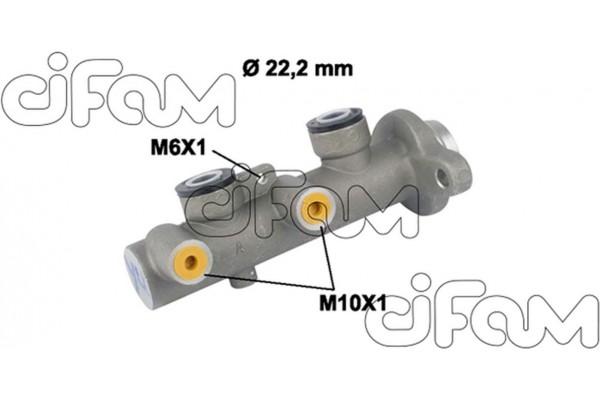 Cifam Κεντρική Αντλία Φρένων - 202-654 Cifam Κεντρική Αντλία Φρένων - 202-654