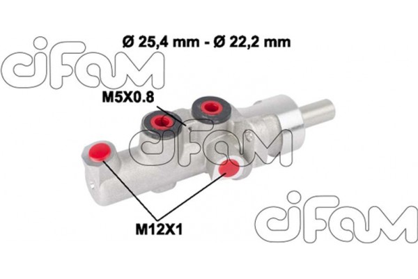 Cifam Κεντρική Αντλία Φρένων - 202-662