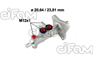 Cifam Κεντρική Αντλία Φρένων - 202-663