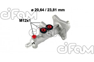 Cifam Κεντρική Αντλία Φρένων - 202-663