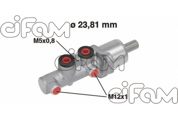 Cifam Κεντρική Αντλία Φρένων - 202-668 Cifam Κεντρική Αντλία Φρένων - 202-668