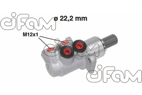 Cifam Κεντρική Αντλία Φρένων - 202-673