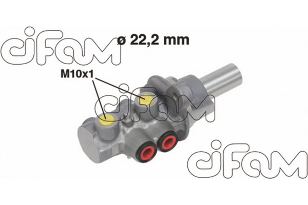 Cifam Κεντρική Αντλία Φρένων - 202-677