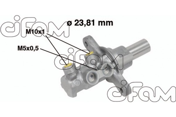 Cifam Κεντρική Αντλία Φρένων - 202-680