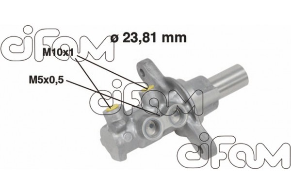 Cifam Κεντρική Αντλία Φρένων - 202-680 Cifam Κεντρική Αντλία Φρένων - 202-680