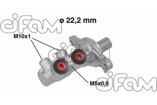 Cifam Κεντρική Αντλία Φρένων - 202-681 Cifam Κεντρική Αντλία Φρένων - 202-681