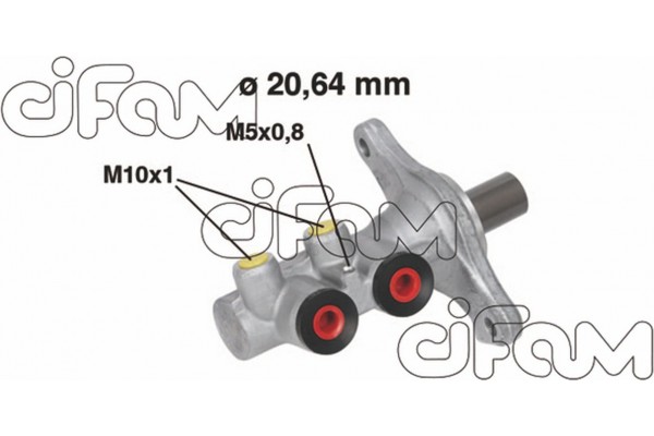 Cifam Κεντρική Αντλία Φρένων - 202-682 Cifam Κεντρική Αντλία Φρένων - 202-682