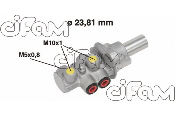 Cifam Κεντρική Αντλία Φρένων - 202-683