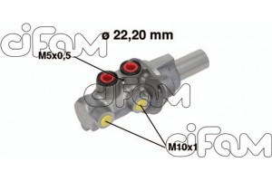 Cifam Κεντρική Αντλία Φρένων - 202-684