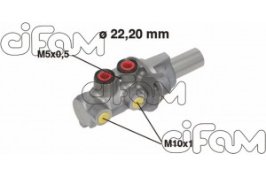 Cifam Κεντρική Αντλία Φρένων - 202-684