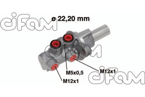 Cifam Κεντρική Αντλία Φρένων - 202-686