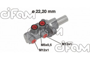 Cifam Κεντρική Αντλία Φρένων - 202-686