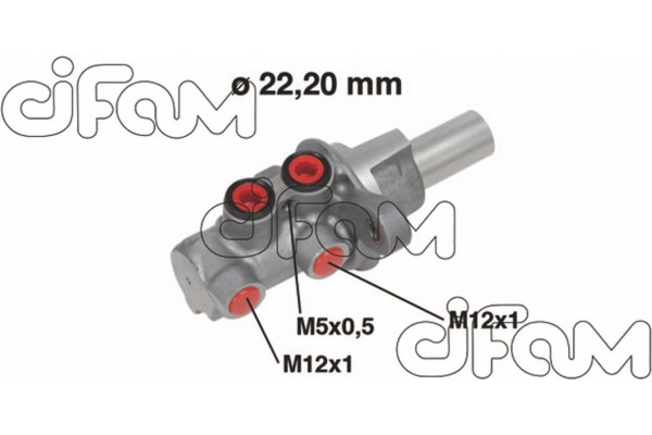 Cifam Κεντρική Αντλία Φρένων - 202-686