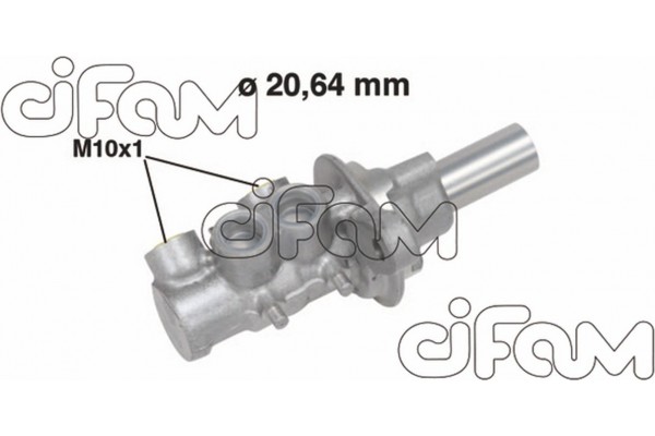 Cifam Κεντρική Αντλία Φρένων - 202-691