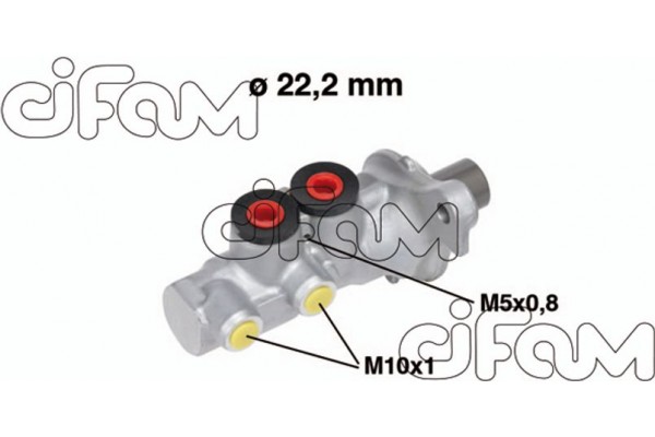 Cifam Κεντρική Αντλία Φρένων - 202-692