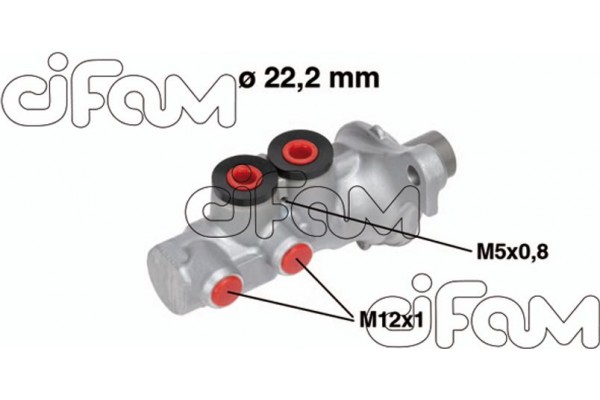 Cifam Κεντρική Αντλία Φρένων - 202-693