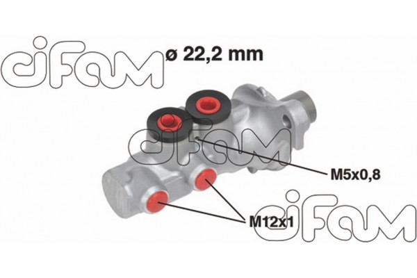 Cifam Κεντρική Αντλία Φρένων - 202-693 Cifam Κεντρική Αντλία Φρένων - 202-693