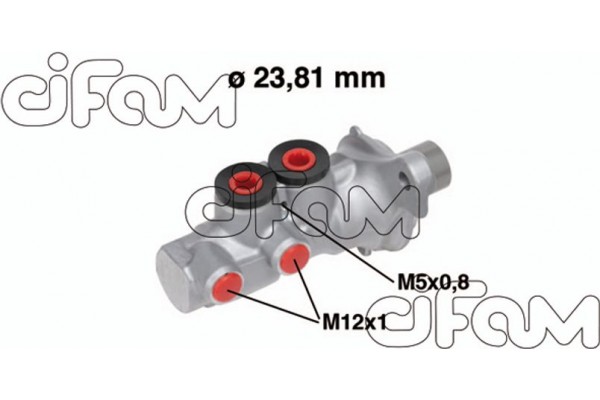 Cifam Κεντρική Αντλία Φρένων - 202-695