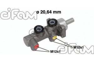 Cifam Κεντρική Αντλία Φρένων - 202-696