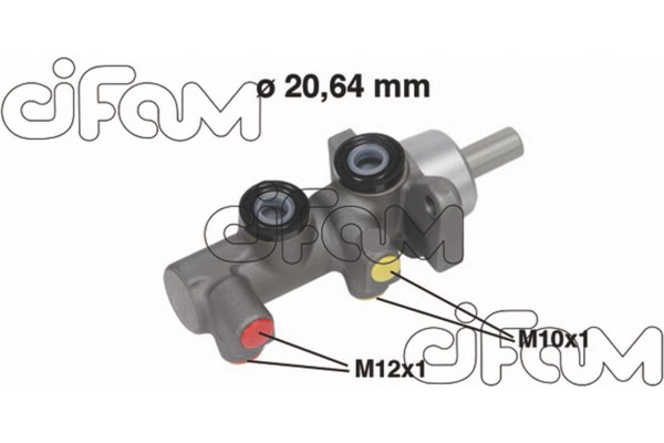 Cifam Κεντρική Αντλία Φρένων - 202-696