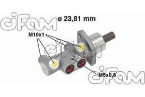 Cifam Κεντρική Αντλία Φρένων - 202-704