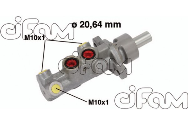 Cifam Κεντρική Αντλία Φρένων - 202-708