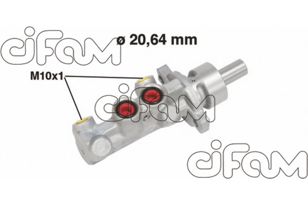 Cifam Κεντρική Αντλία Φρένων - 202-709