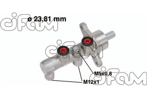 Cifam Κεντρική Αντλία Φρένων - 202-712