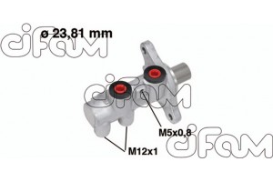Cifam Κεντρική Αντλία Φρένων - 202-714