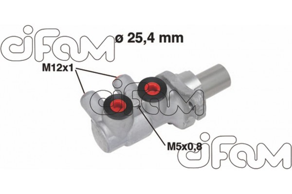Cifam Κεντρική Αντλία Φρένων - 202-716 Cifam Κεντρική Αντλία Φρένων - 202-716