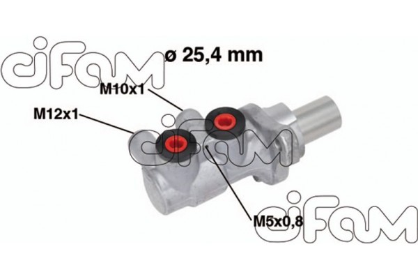 Cifam Κεντρική Αντλία Φρένων - 202-717